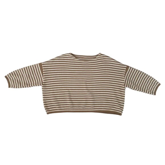 NWOT BOHÈME | The Stripe Knit Pullover - Picture 6 of 6